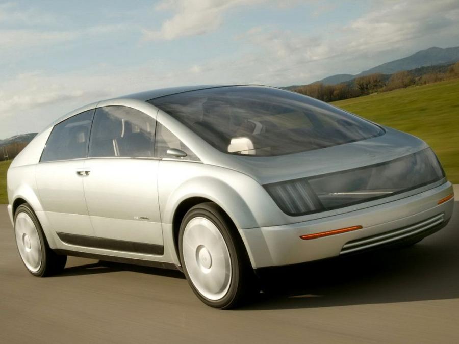  GM Hy-Wire Concept 2002 года  (фото 21 из 27)